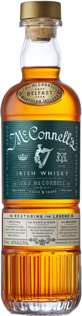 Belfast Born - McConnells Sherry Cask